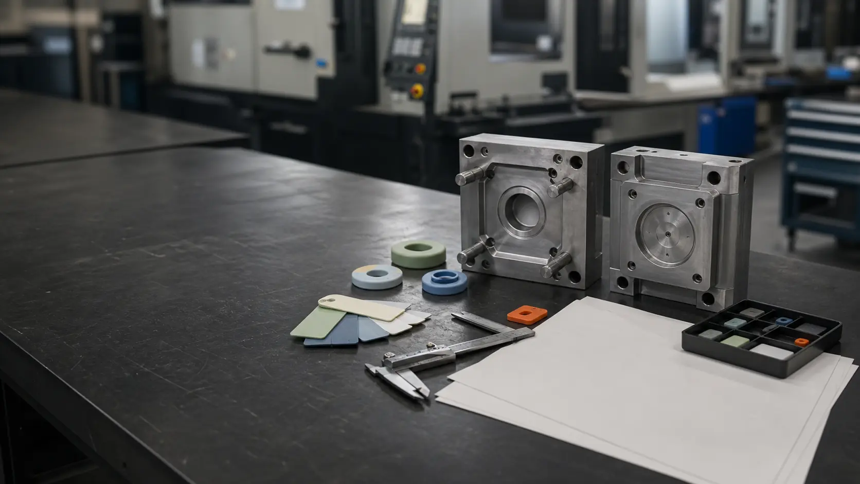 Custom silicone product development samples