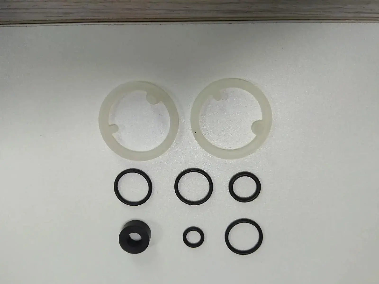 silicone sealing components from factory records