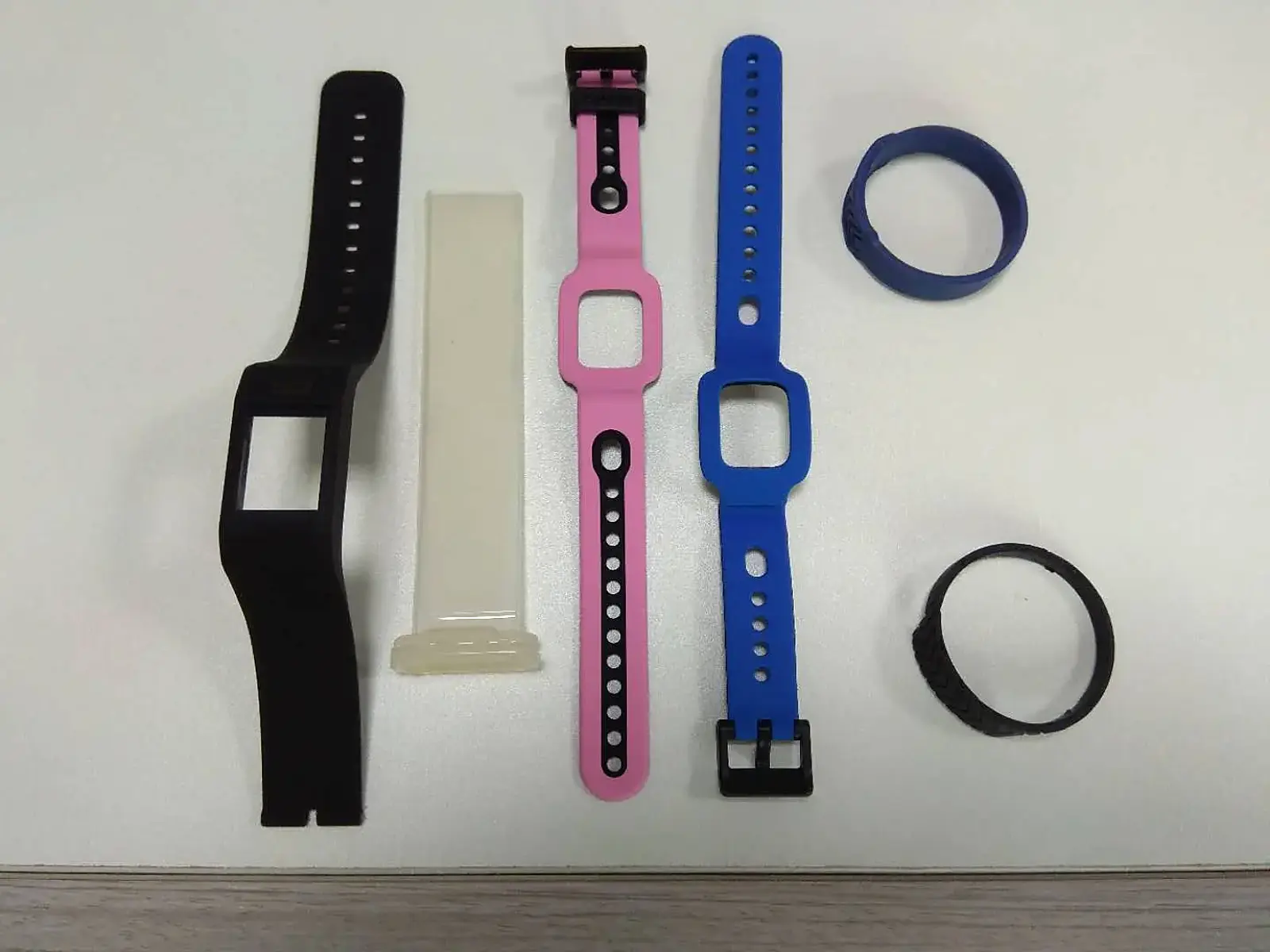 silicone smart wearable straps from factory records