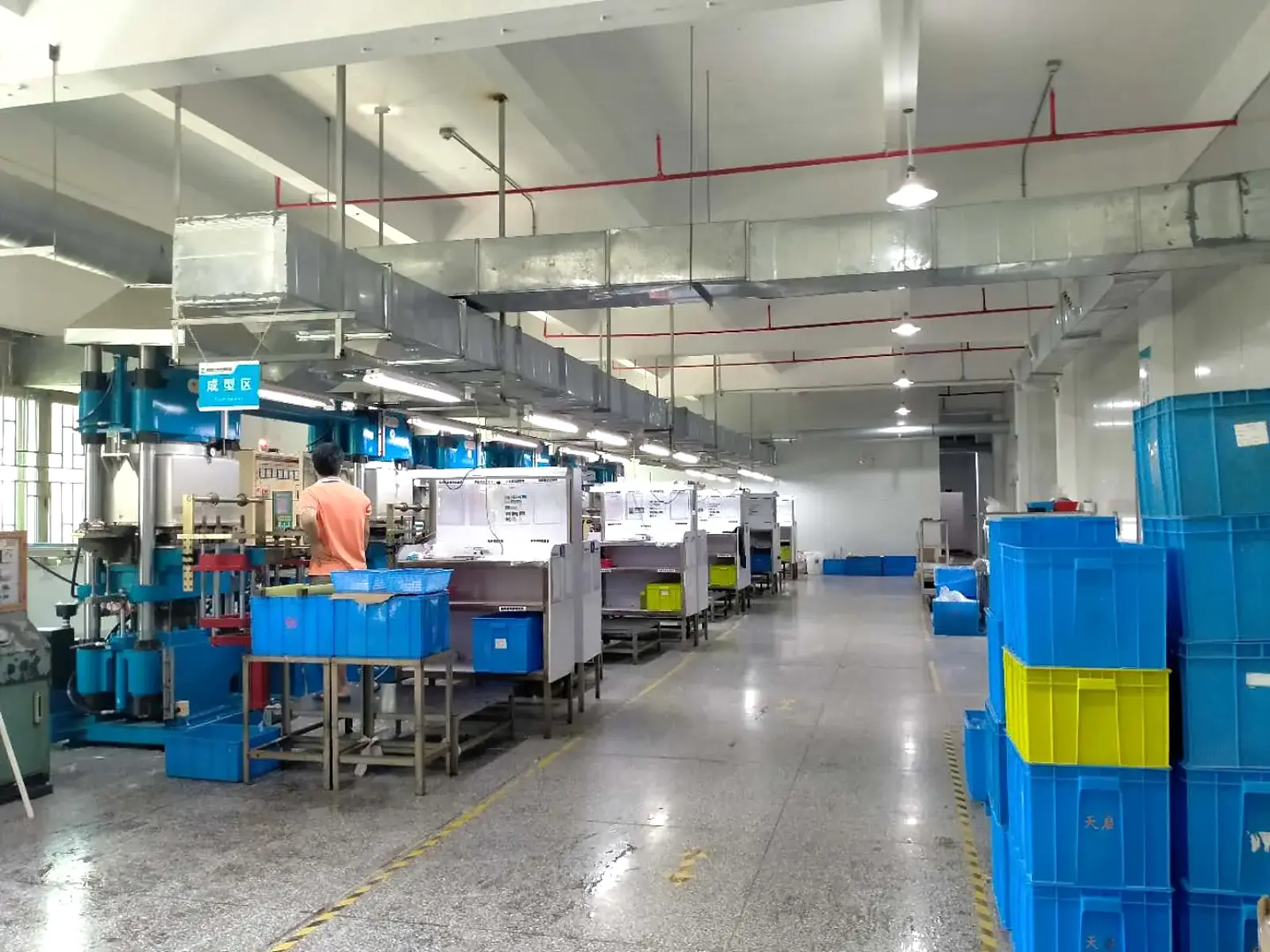 Real CHANVO factory workshop