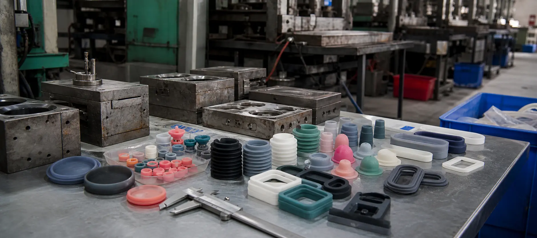 custom silicone development samples and tooling