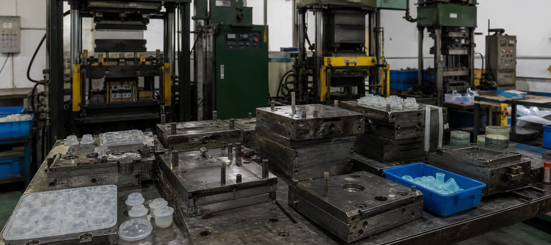 silicone mold development and prototype tooling