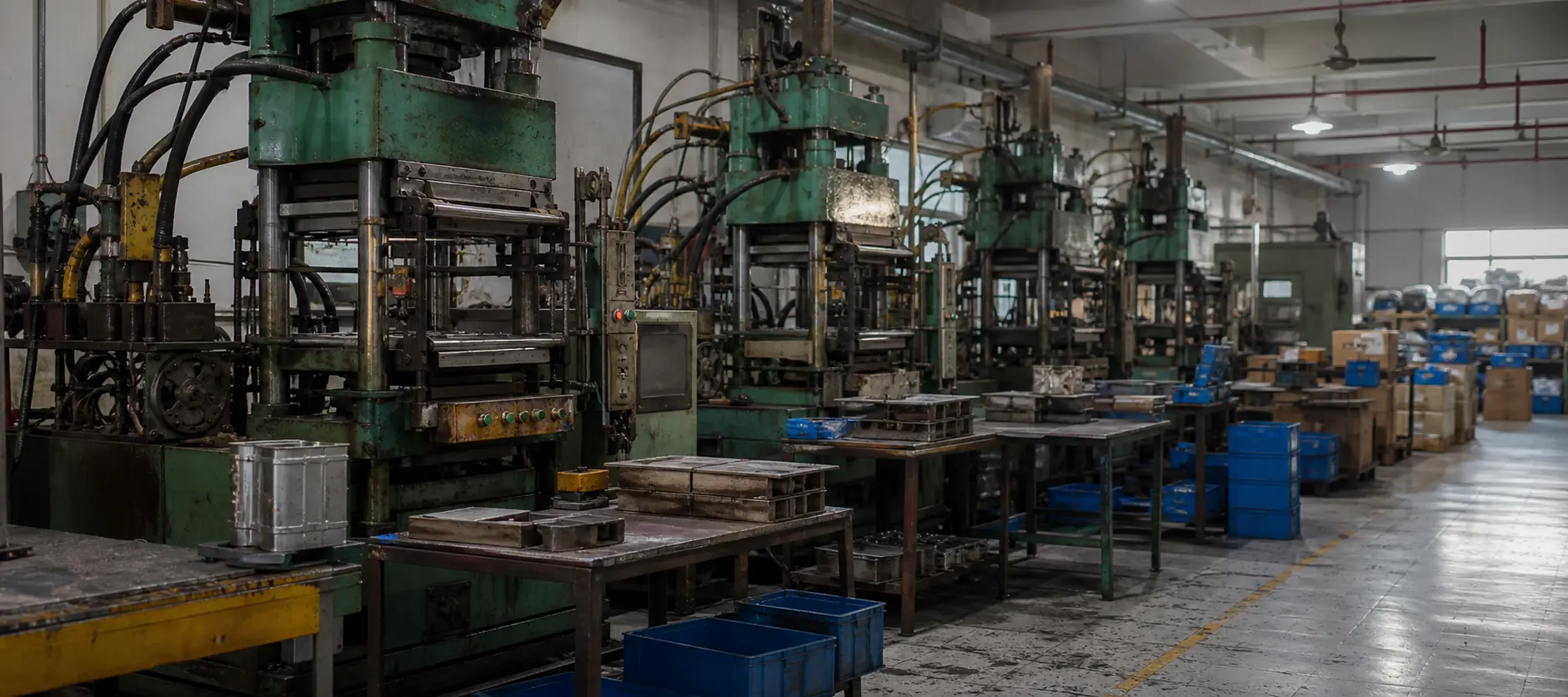 silicone manufacturing production line