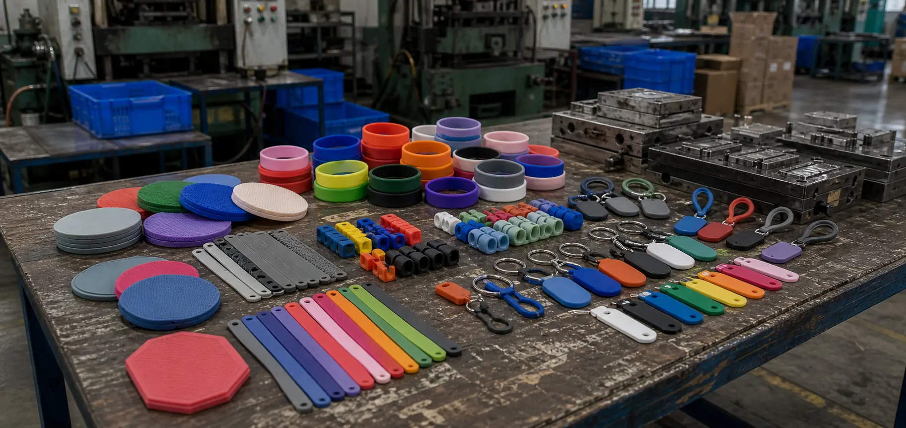 promotional lifestyle silicone products in factory